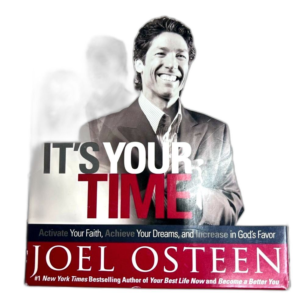 Joel Osteen 'It's Your Time' Audiobook 5 CD’s  Faith Spiritual Prayer Christian
